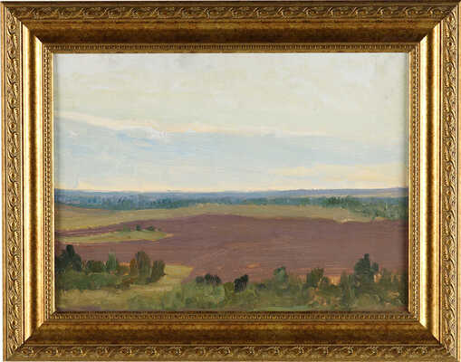 Шурпин Фёдор Саввич. Пашня 